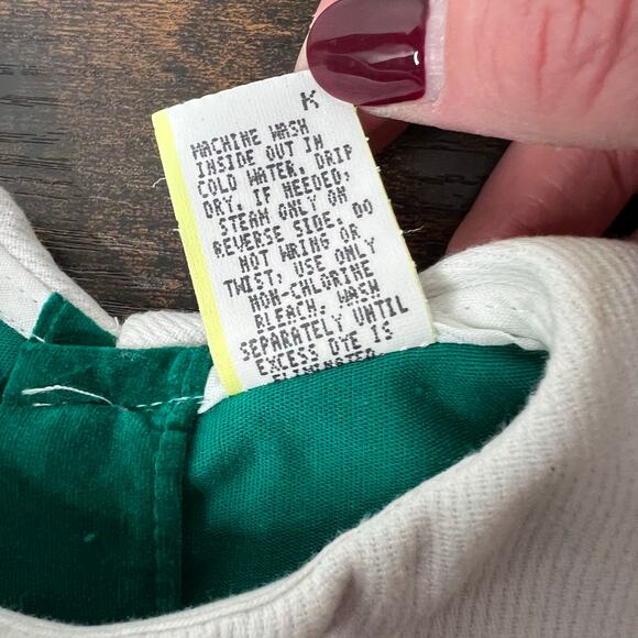 Vintage Baby Dress Nutcracker Green Velvet Christmas Size 12 Months Plaid Trim - Picture 9 of 9